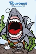 Tiburones libro para colorear 1 & 2 af Nick Snels