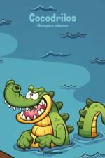 Cocodrilos libro para colorear 1 af Nick Snels