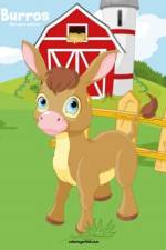 Burros libro para colorear 1 af Nick Snels