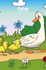 Patos libro para colorear 1 af Nick Snels