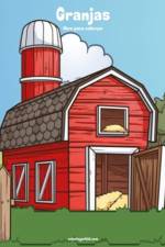 Granjas libro para colorear 1 af Nick Snels