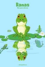 Ranas libro para colorear 1 af Nick Snels