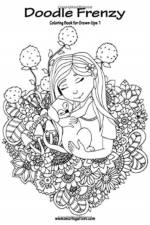 Doodle Frenzy Coloring Book for Grown-Ups 1