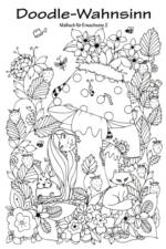 Doodle-Wahnsinn-Malbuch fur Erwachsene 2 af Nick Snels