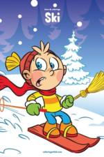 Livre de coloriage Ski 1 af Nick Snels