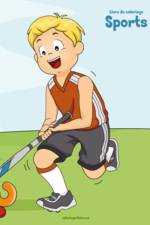 Livre de coloriage Sports 1 & 2 af Nick Snels