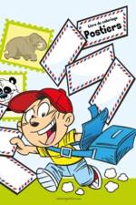 Livre de coloriage Postiers 1 af Nick Snels