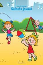 Livre de coloriage Enfants jouant 1 af Nick Snels