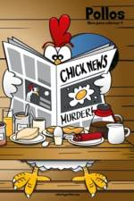 Pollos libro para colorear 4 af Nick Snels