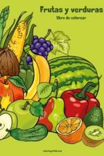 Frutas y verduras libro para colorear 1 af Nick Snels