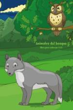 Animales del bosque libro para colorear 1 & 2 af Nick Snels