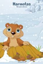 Marmotas libro para colorear 1 af Nick Snels
