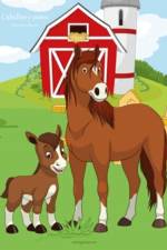 Caballos y ponis libro para colorear 1 af Nick Snels