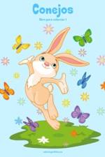 Conejos libro para colorear 1 af Nick Snels