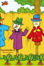 Espantapajaros libro para colorear 1 af Nick Snels