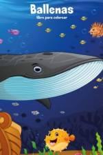 Ballenas libro para colorear 1 af Nick Snels