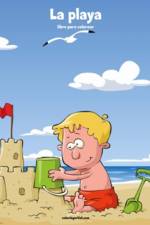 playa libro para colorear 1 af Nick Snels