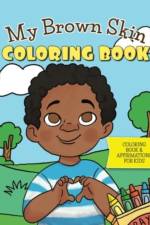 My Brown Skin Coloring Book af Thomishia Booker