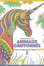 Livre de coloriage pour enfants Animaux griffonnes 2 af Nick Snels