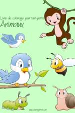 Livre de coloriage pour tout-petits Animaux 1 af Nick Snels