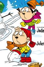 Livre de coloriage Jade et Jules 1 & 2 af Nick Snels