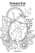 Insects Coloring Book for Grown-Ups 1 af Nick Snels