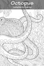 Octopus Coloring Book for Grown-Ups 1 af Nick Snels