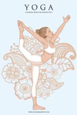 Yoga Coloring Book for Grown-Ups 1 af Nick Snels