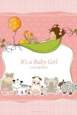 It's a Baby Girl Coloring Book af Nick Snels