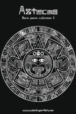 Aztecas libro para colorear 1 af Nick Snels