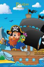 Piratas libro para colorear 1 af Nick Snels