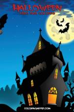 Halloween libro para colorear 1 af Nick Snels