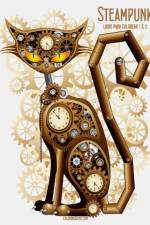 Steampunk libro para colorear 1 & 2 af Nick Snels