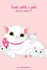 Lindos gatitos y gatos libro para colorear 3 af Nick Snels