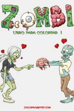 Zombi libro para colorear 1 af Nick Snels