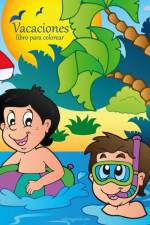 Vacaciones libro para colorear 1 af Nick Snels