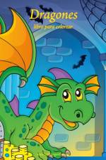 Dragones libro para colorear 1 af Nick Snels