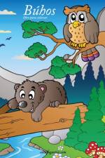 Buhos libro para colorear 1 af Nick Snels