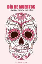 Dia de Muertos libro para colorear para ninos 1 af Nick Snels