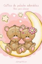 Ositos de peluche adorables libro para colorear 1 af Nick Snels