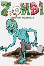 Zombi libro para colorear 2 af Nick Snels