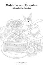 Rabbits and Bunnies Coloring Book for Grown-Ups 1 af Nick Snels