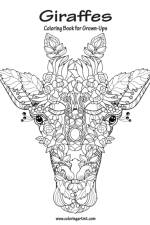 Giraffes Coloring Book for Grown-Ups 1 af Nick Snels