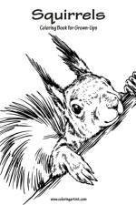 Squirrels Coloring Book for Grown-Ups 1 af Nick Snels