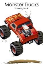 Monster Trucks Coloring Book 1 af Nick Snels