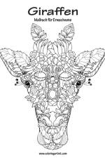 Giraffen-Malbuch fur Erwachsene 1 af Nick Snels