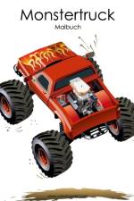 Monstertruck-Malbuch 1 af Nick Snels