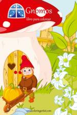 Gnomos libro para colorear 1 af Nick Snels