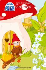 Livre de coloriage Gnomes 1 af Nick Snels