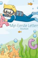 Mijn Eerste Letters Kleurboek 1 af Nick Snels